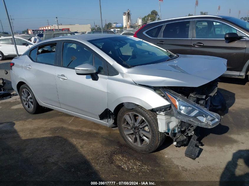 2021 NISSAN VERSA SV