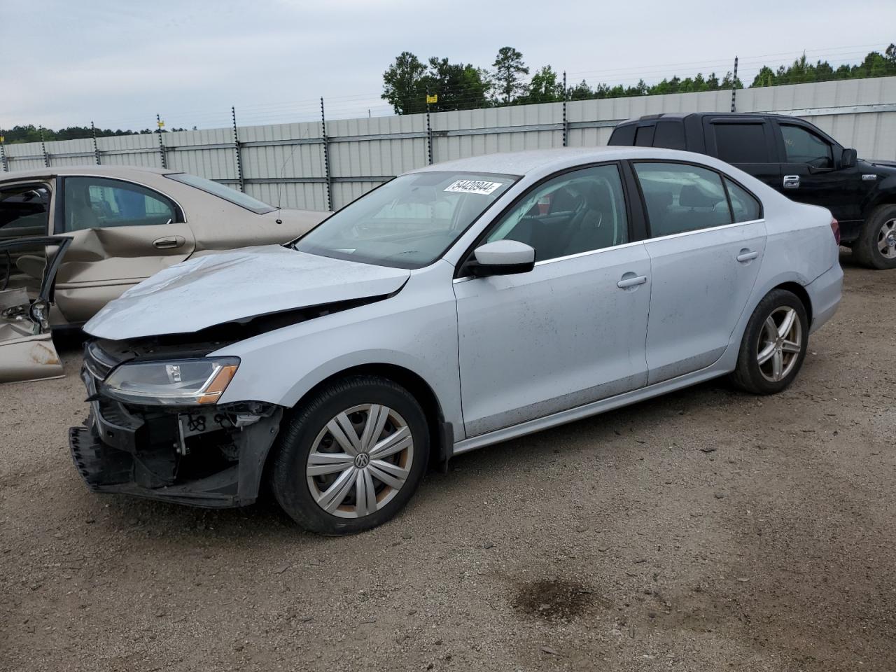 2017 VOLKSWAGEN JETTA S