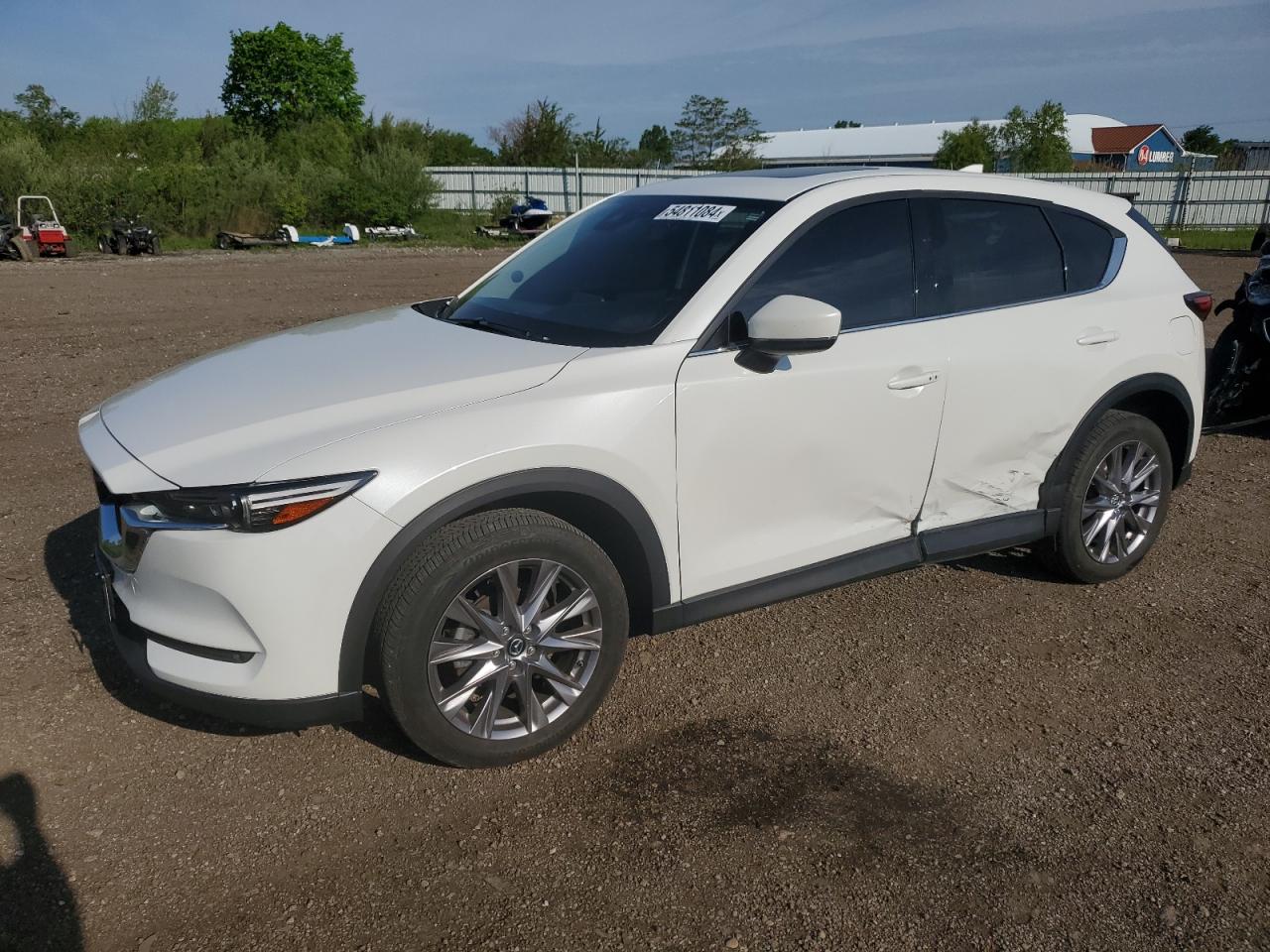 2019 MAZDA CX-5 GRAND TOURING