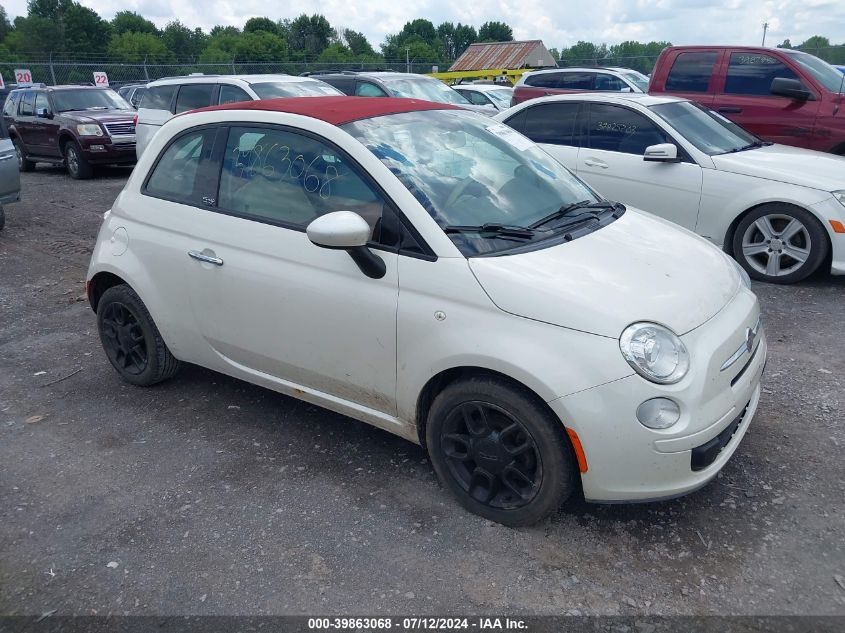 2013 FIAT 500C POP