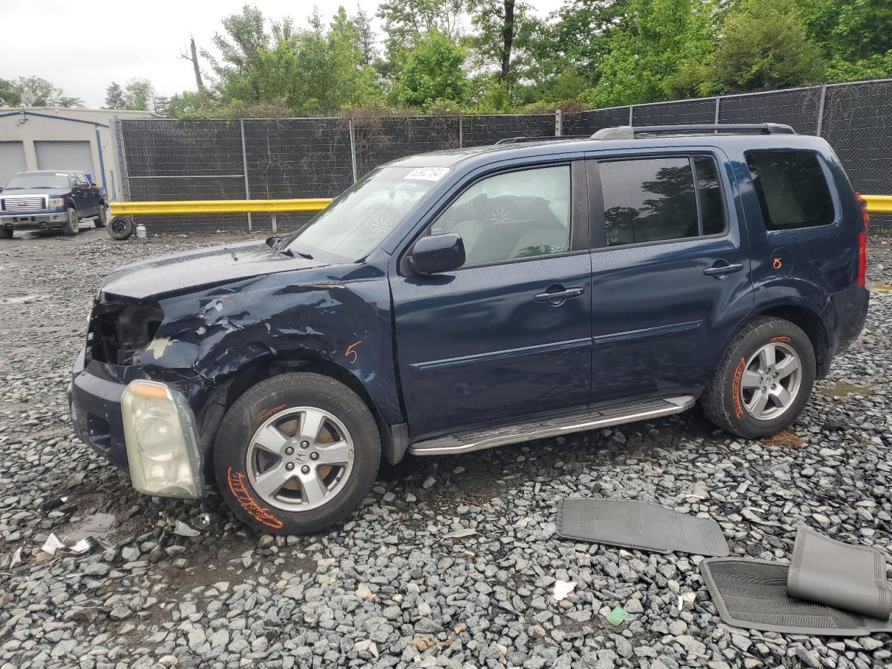 2011 HONDA PILOT EX