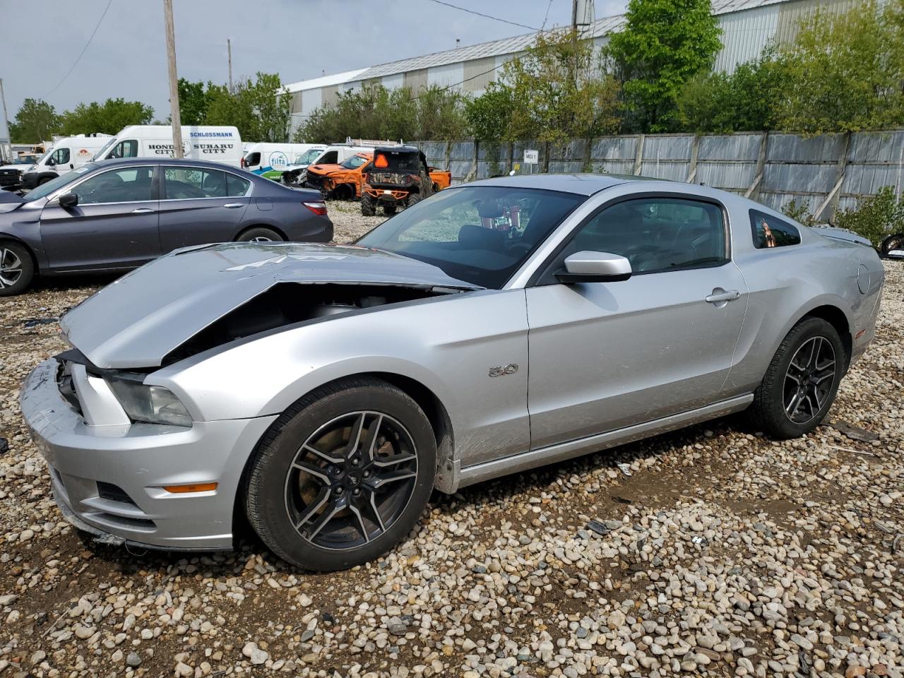 2014 FORD MUSTANG GT