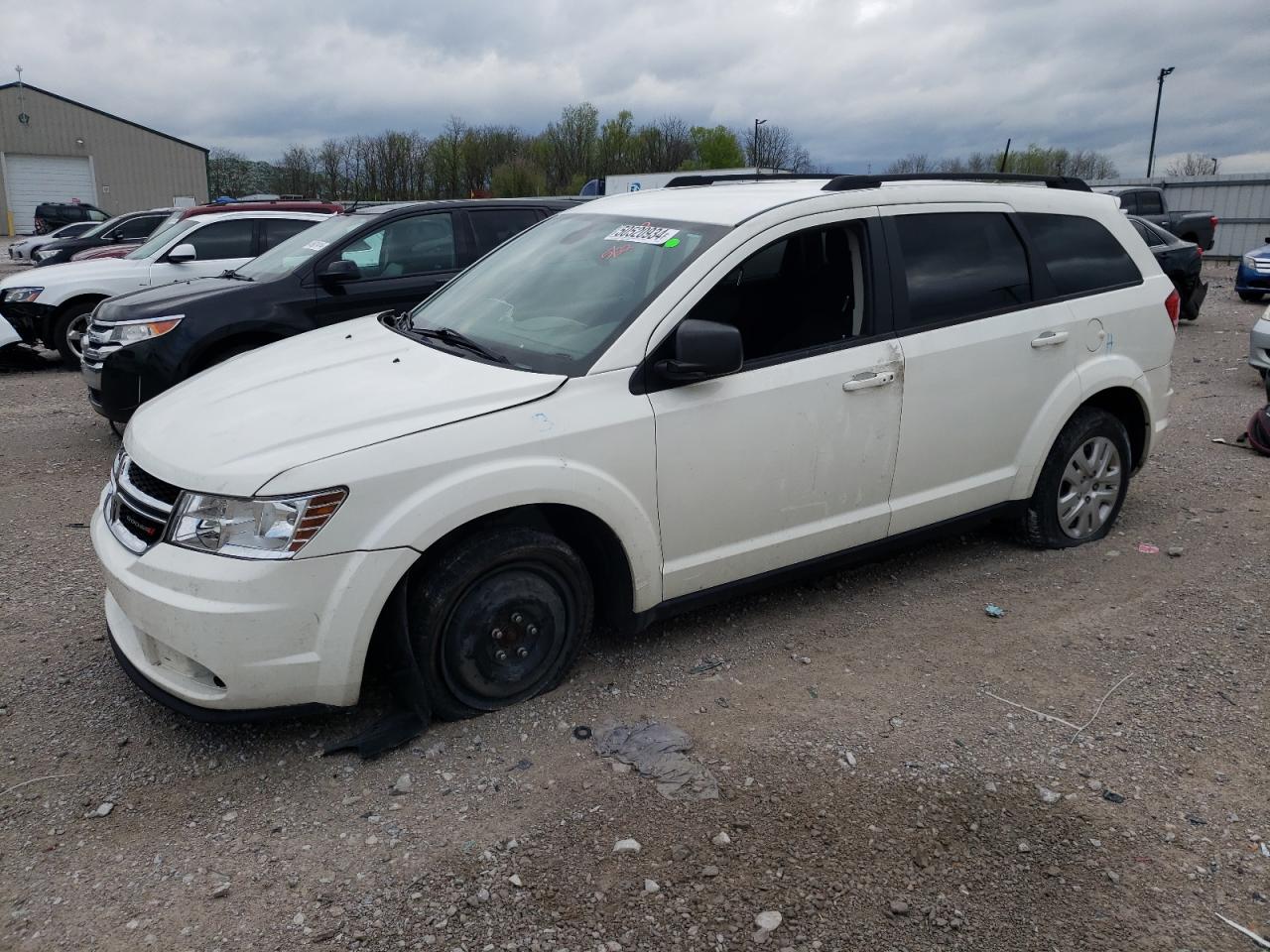 2020 DODGE JOURNEY SE