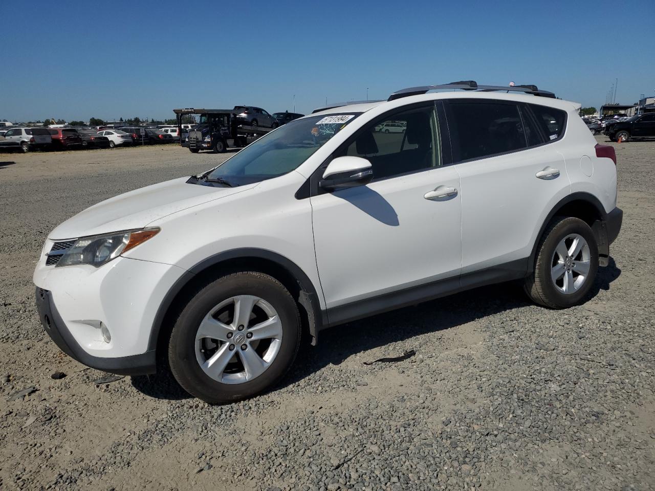 2014 TOYOTA RAV4 XLE