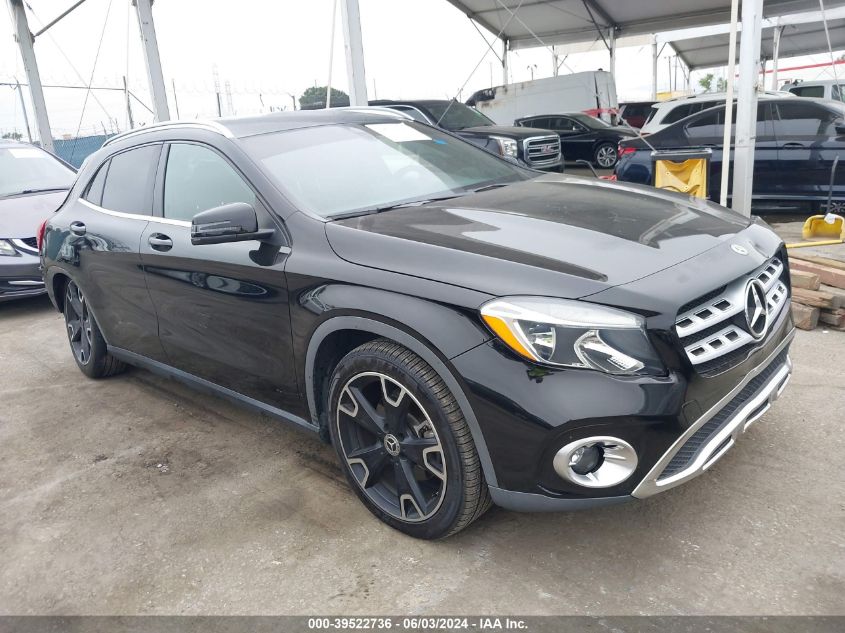 2019 MERCEDES-BENZ GLA 250