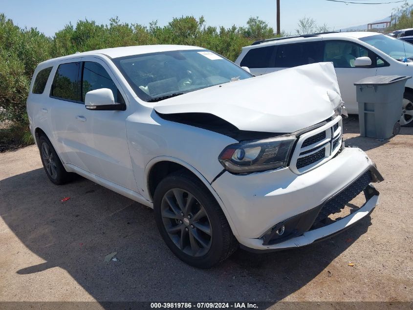 2018 DODGE DURANGO GT