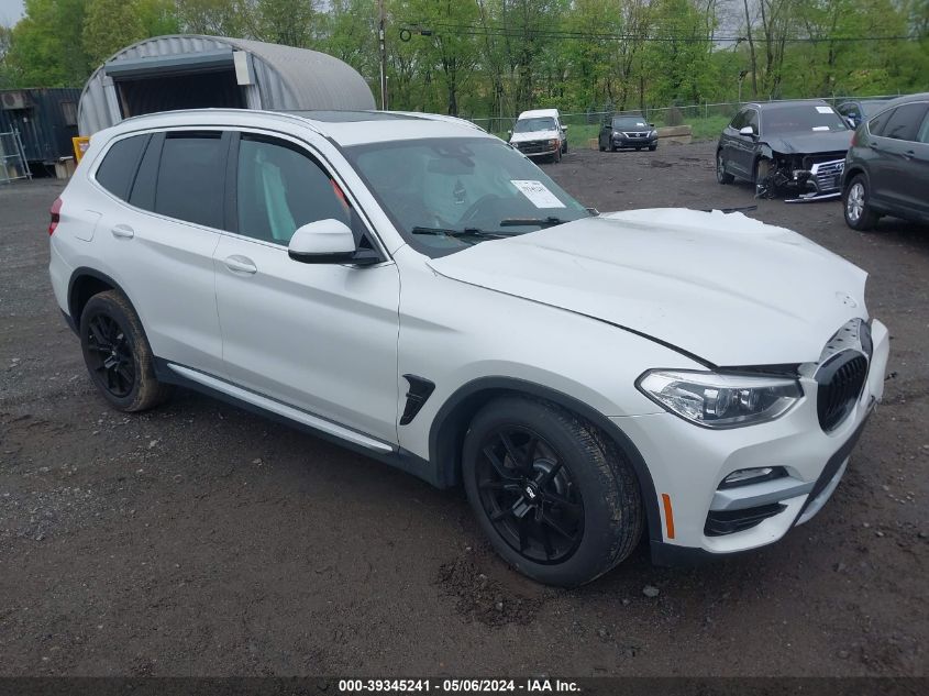 2019 BMW X3 XDRIVE30I