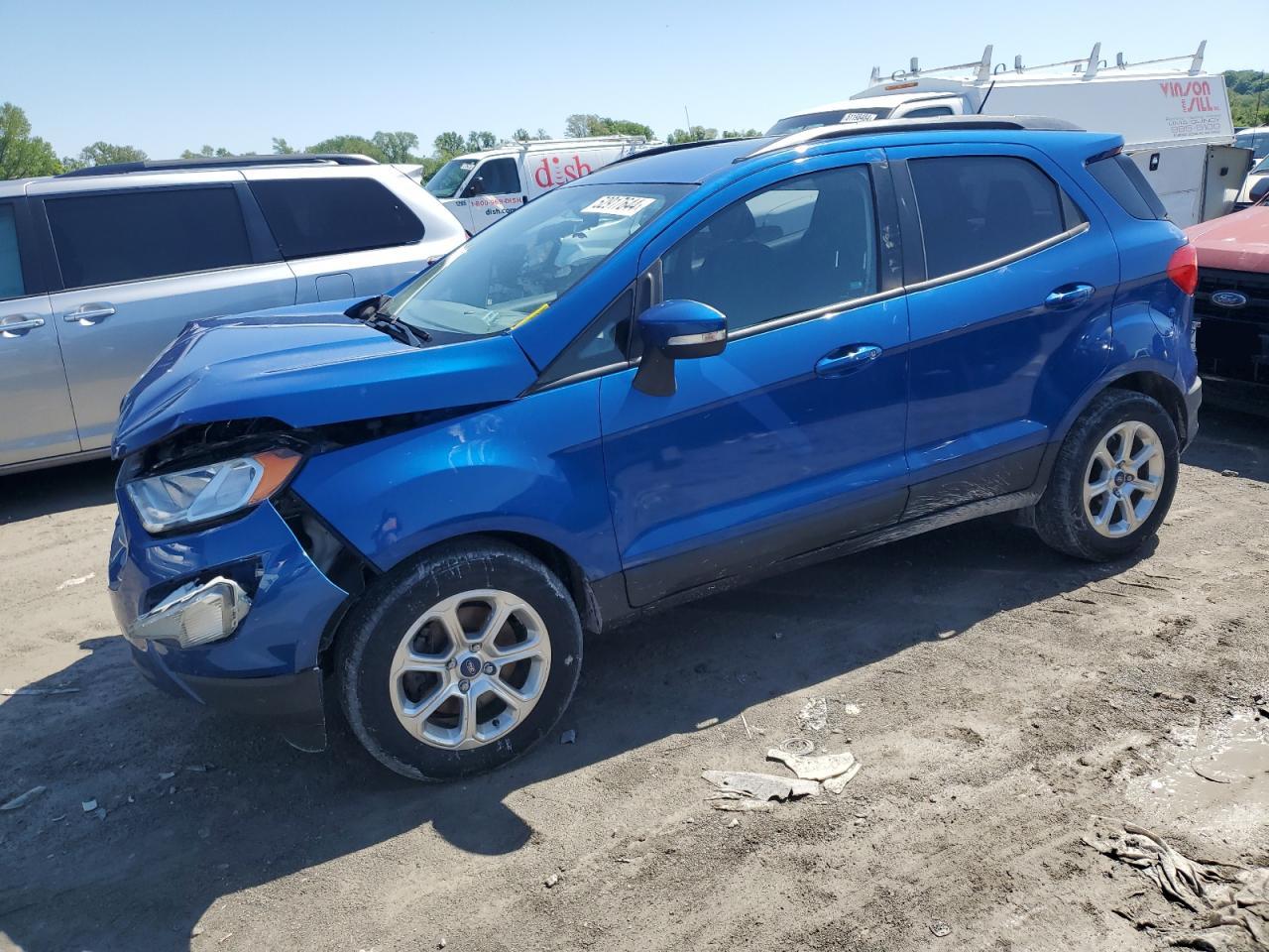 2018 FORD ECOSPORT SE