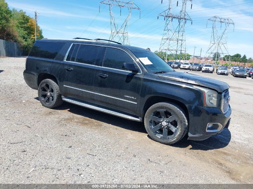 2015 GMC YUKON XL 1500 DENALI