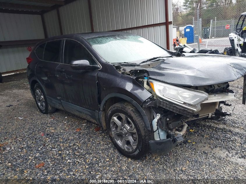 2017 HONDA CR-V EX-L/EX-L NAVI