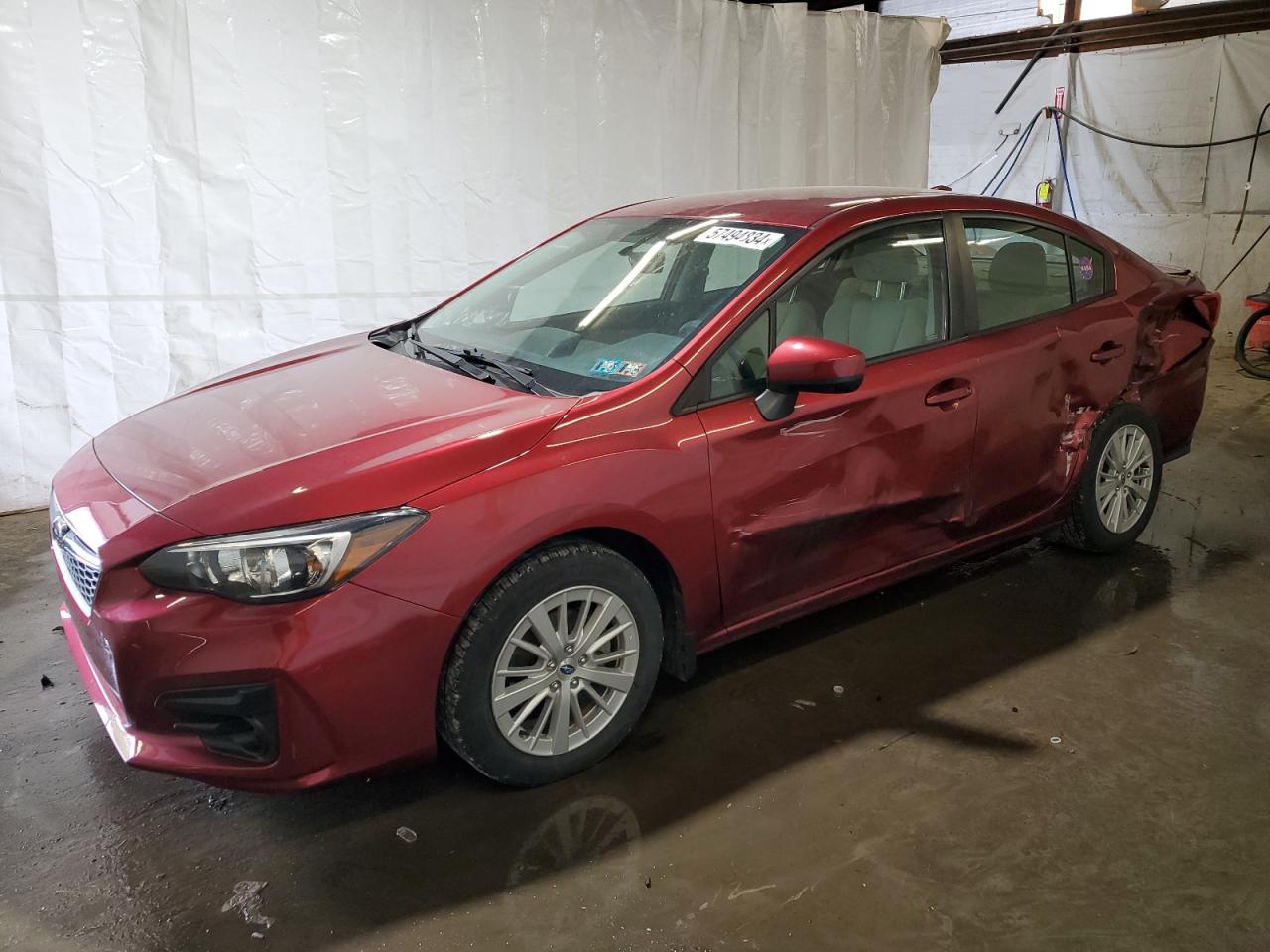 2018 SUBARU IMPREZA PREMIUM