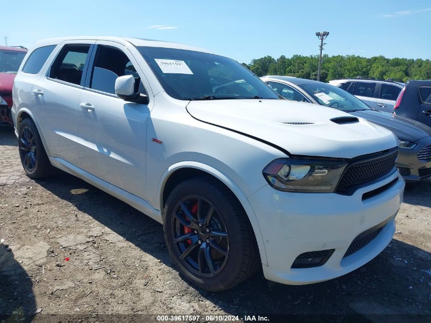 2018 DODGE DURANGO SRT AWD