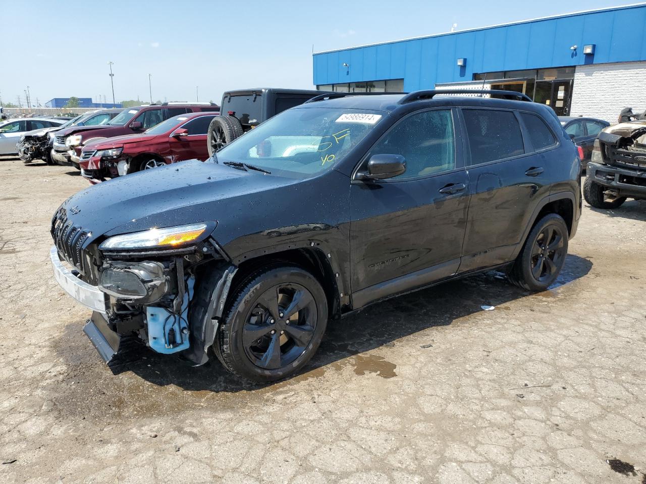 2018 JEEP CHEROKEE LATITUDE