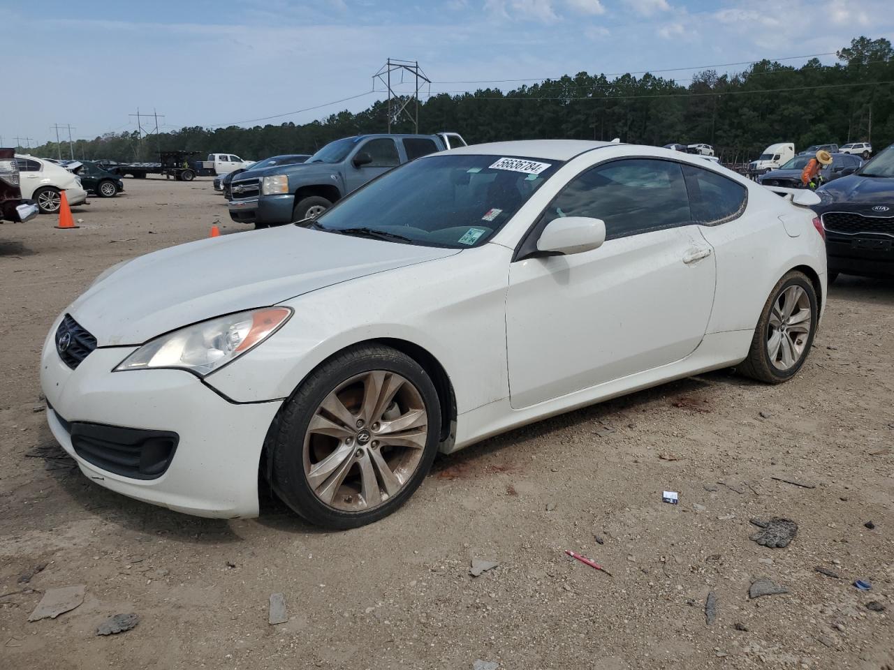 2012 HYUNDAI GENESIS COUPE 2.0T