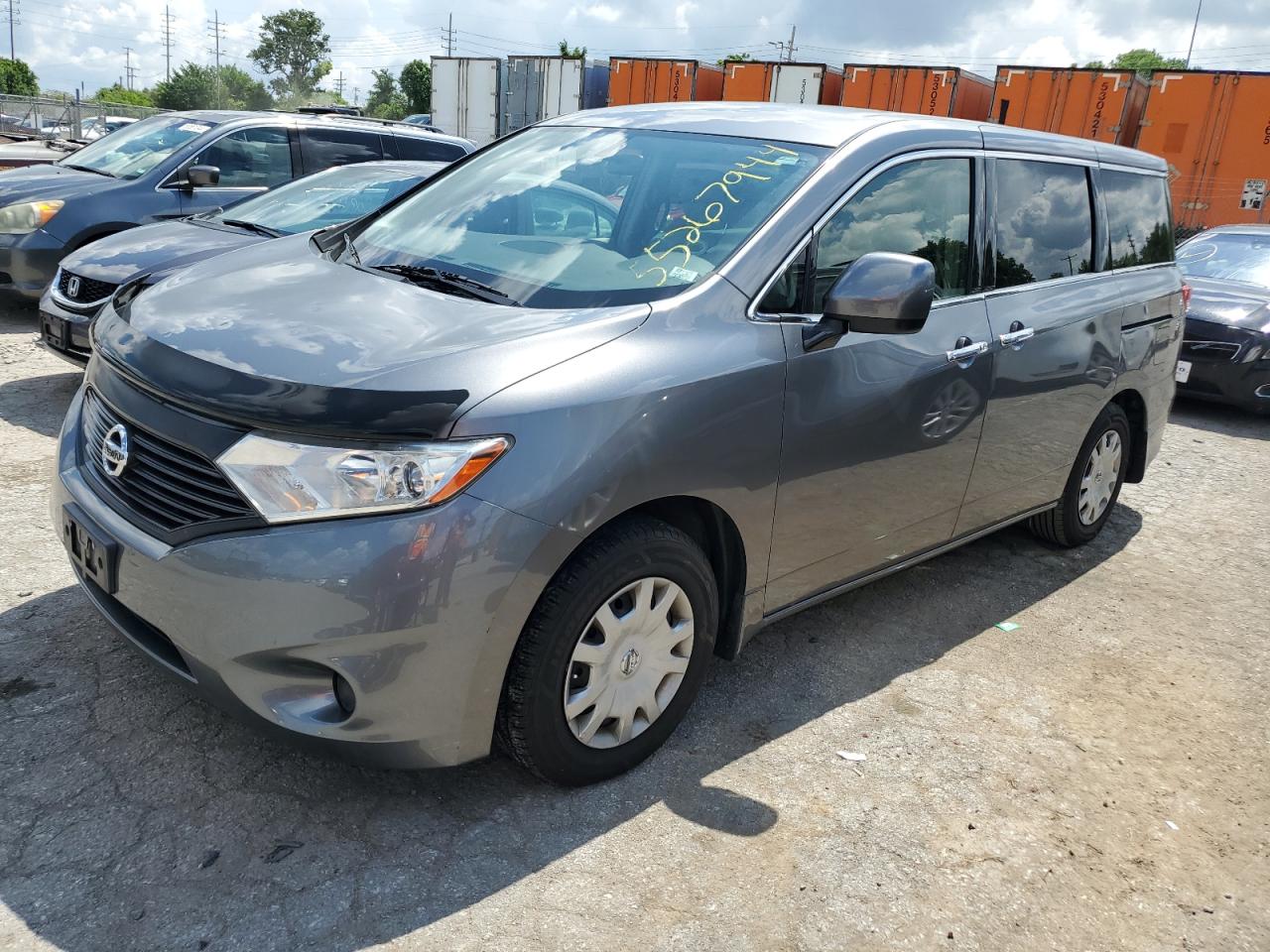 2015 NISSAN QUEST S