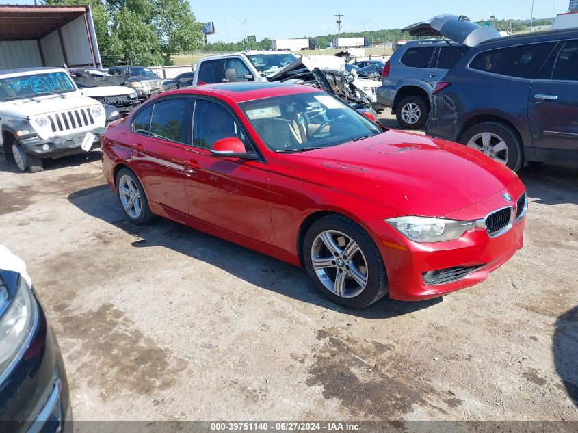 2012 BMW 328 I