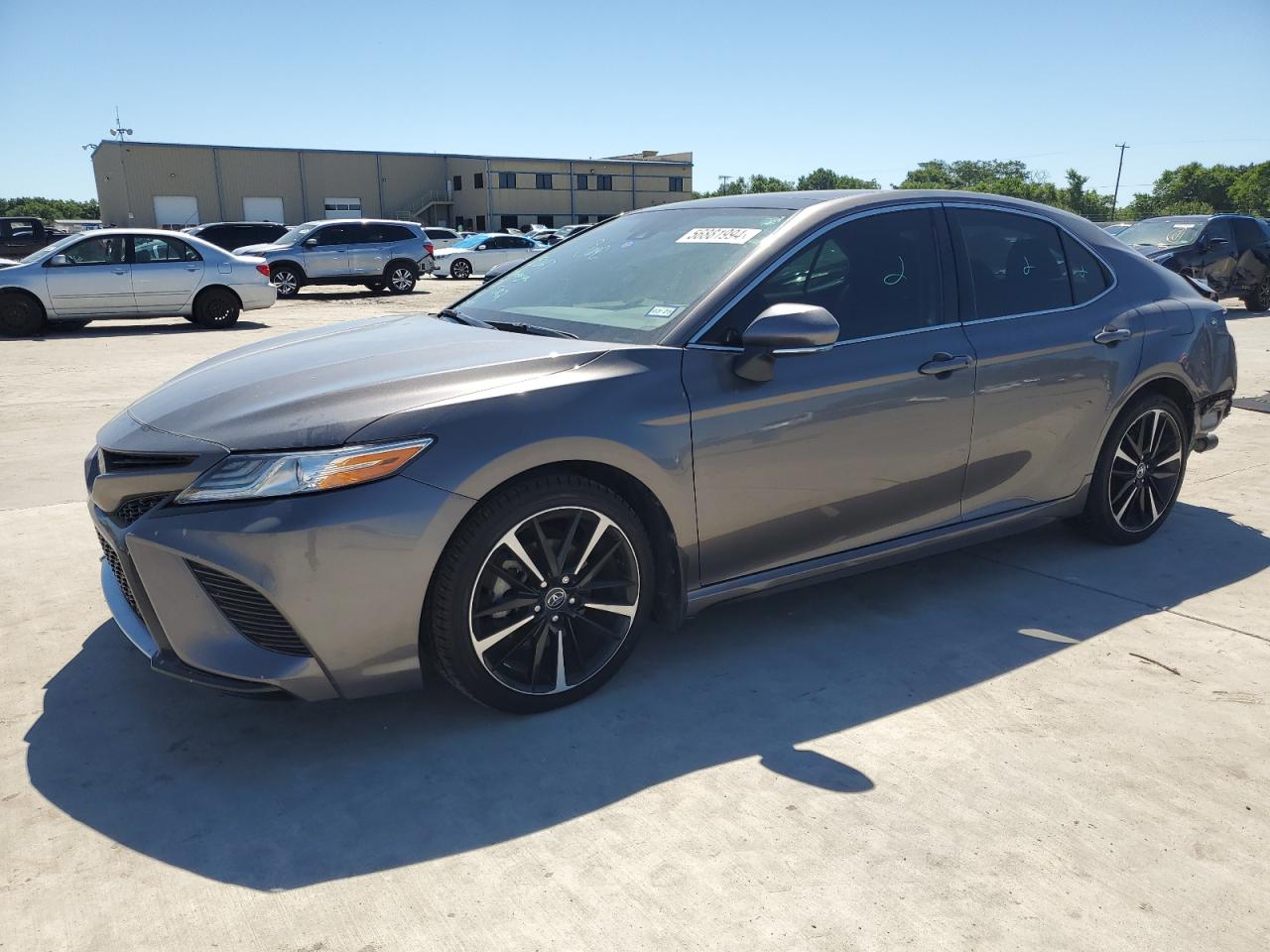 2020 TOYOTA CAMRY XSE