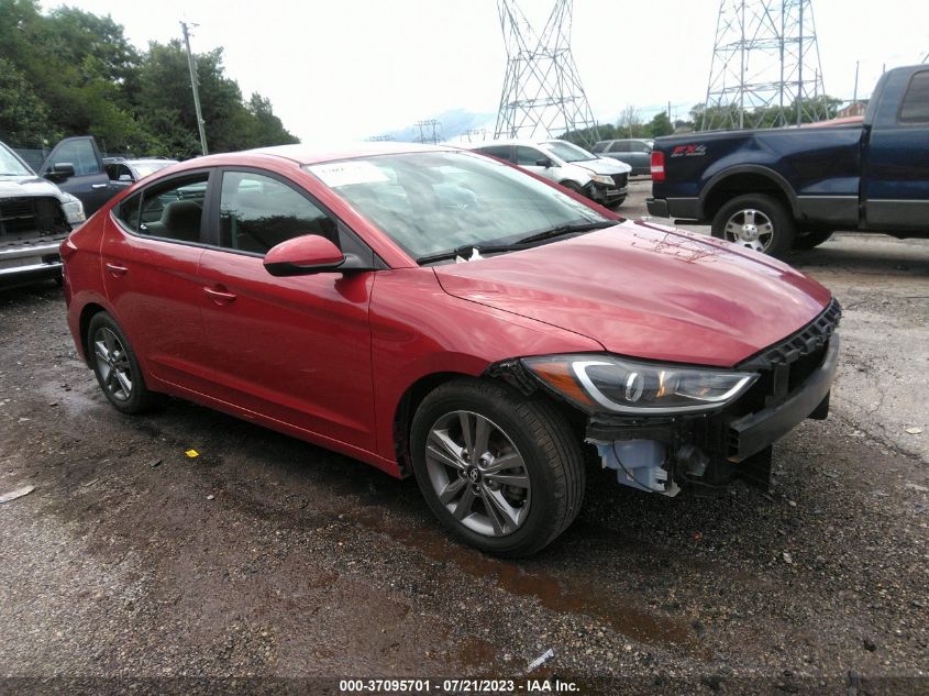 2017 HYUNDAI ELANTRA SE