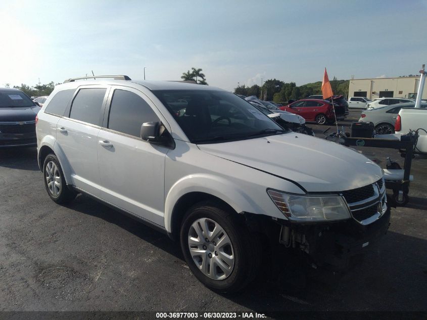 2018 DODGE JOURNEY SE