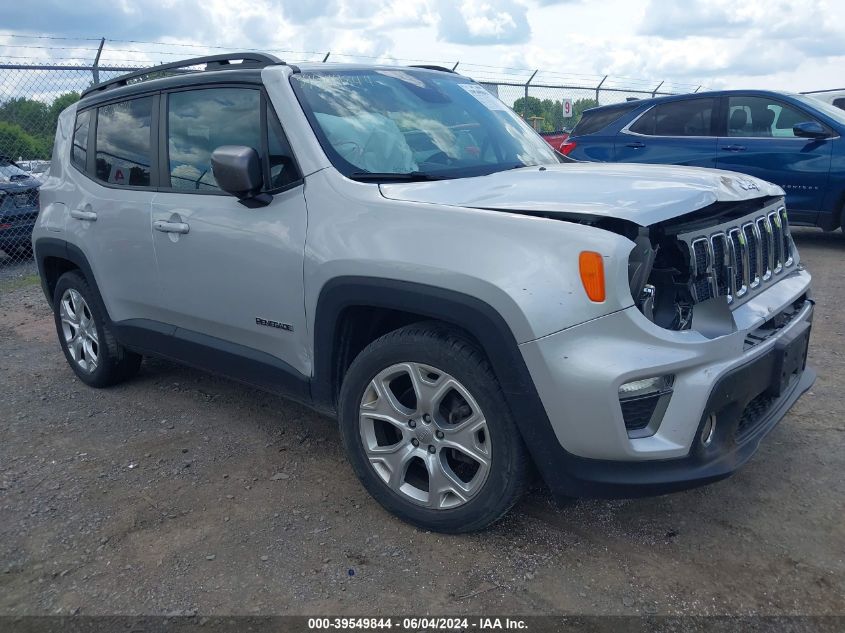 2020 JEEP RENEGADE LIMITED FWD