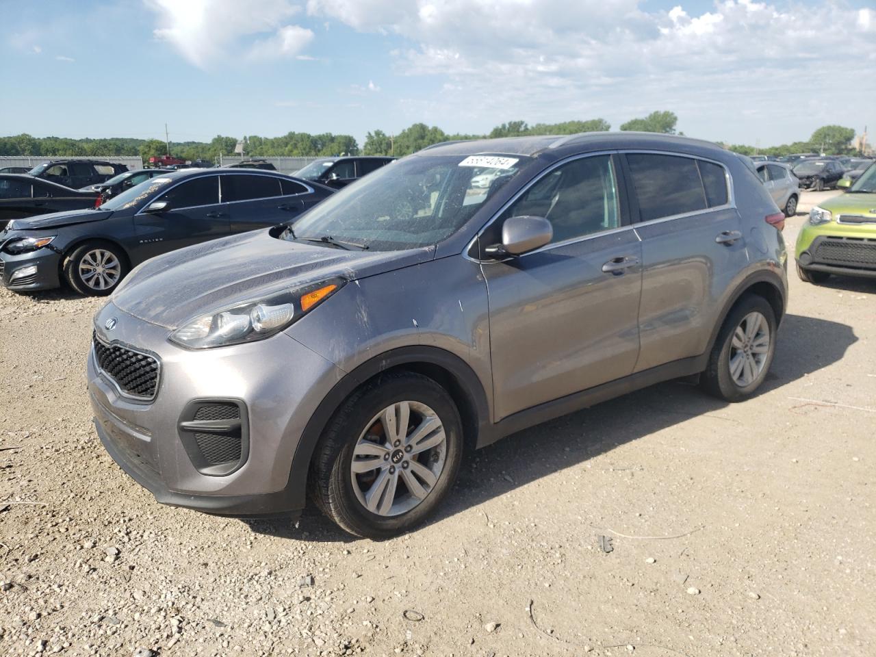 2017 KIA SPORTAGE LX