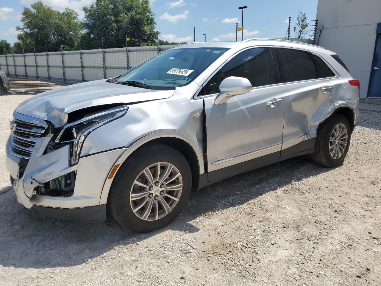 2017 CADILLAC XT5 LUXURY