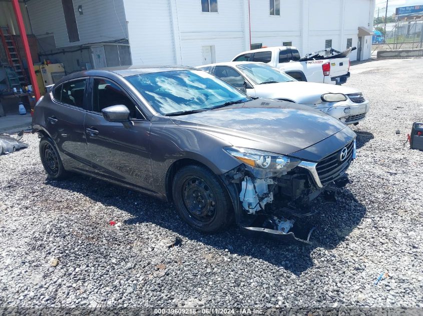 2017 MAZDA MAZDA3 SPORT