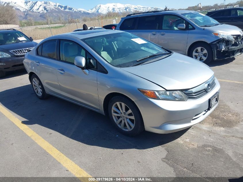 2012 HONDA CIVIC EX