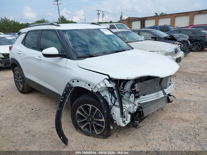 2024 CHEVROLET TRAILBLAZER AWD LT