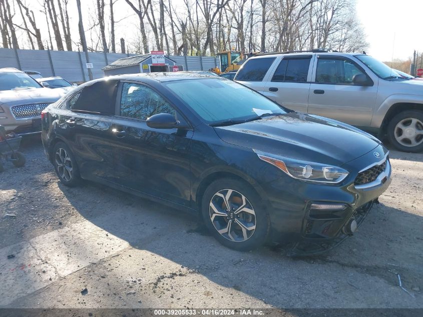 2019 KIA FORTE LXS