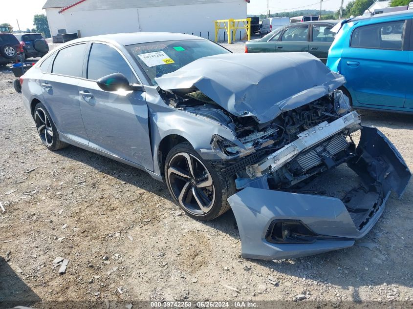 2021 HONDA ACCORD SPORT SE