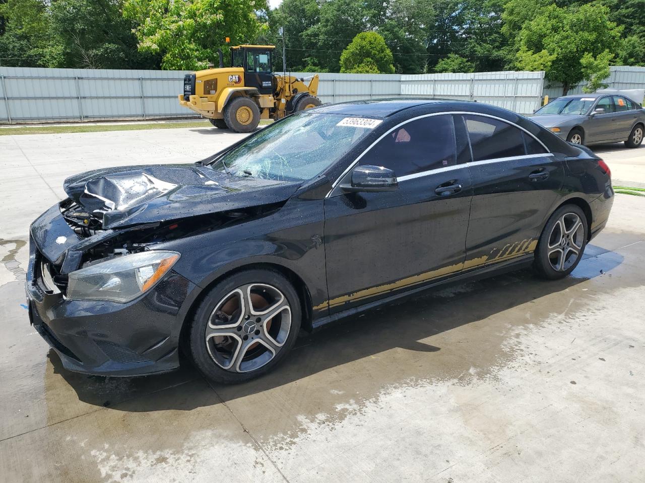 2014 MERCEDES-BENZ CLA 250 4MATIC