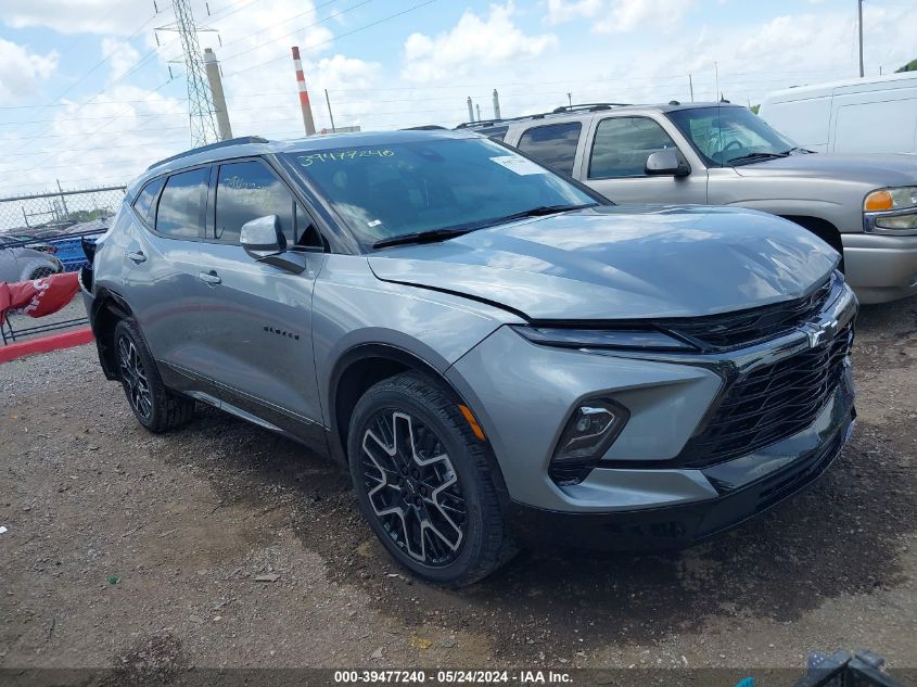 2023 CHEVROLET BLAZER FWD RS