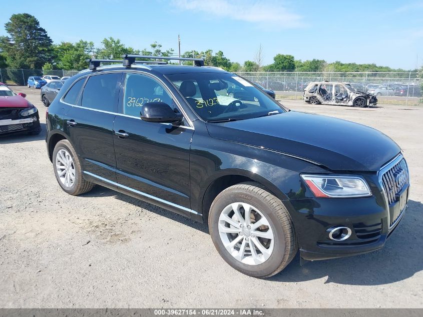 2016 AUDI Q5 PREMIUM PLUS