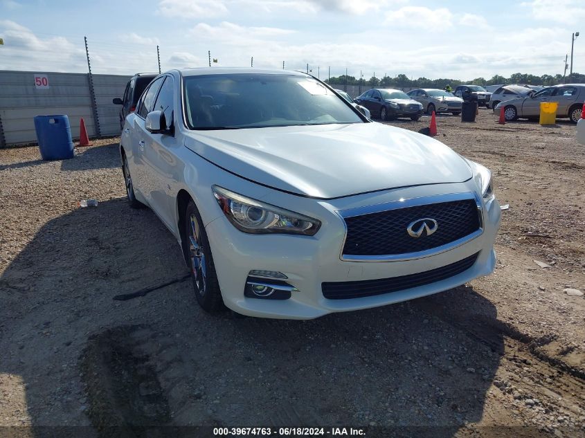 2017 INFINITI Q50 PREMIUM/SPORT/SE