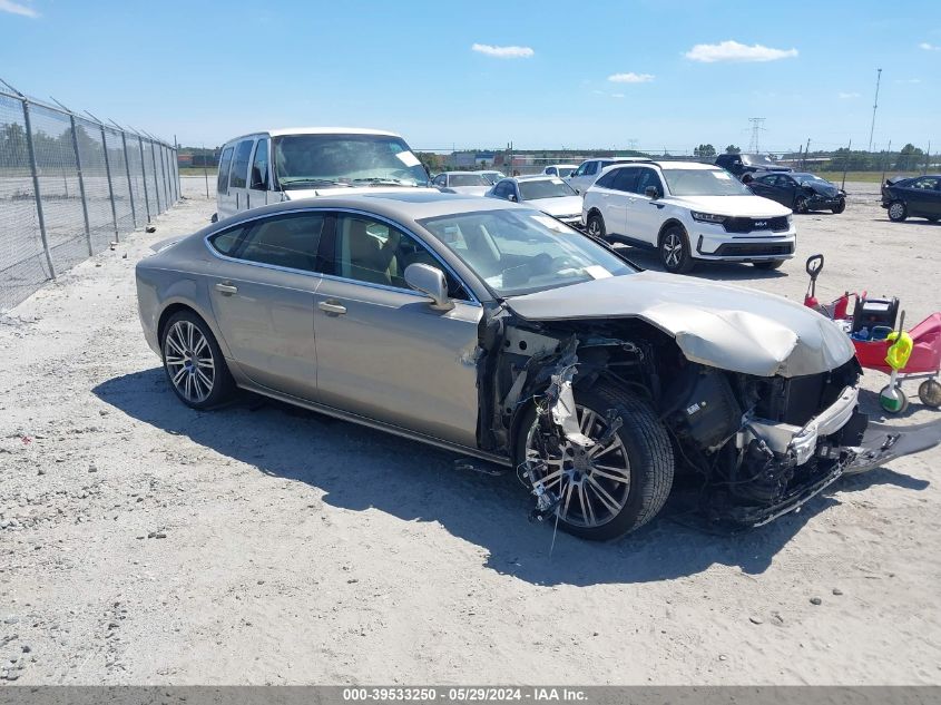 2012 AUDI A7 PREMIUM