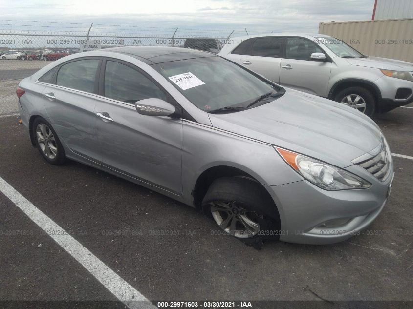 2012 HYUNDAI SONATA LIMITED