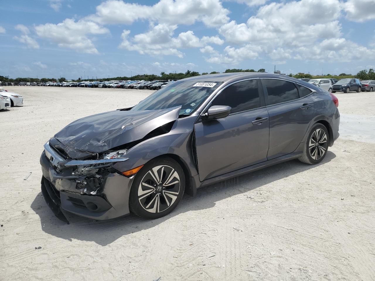 2018 HONDA CIVIC EX