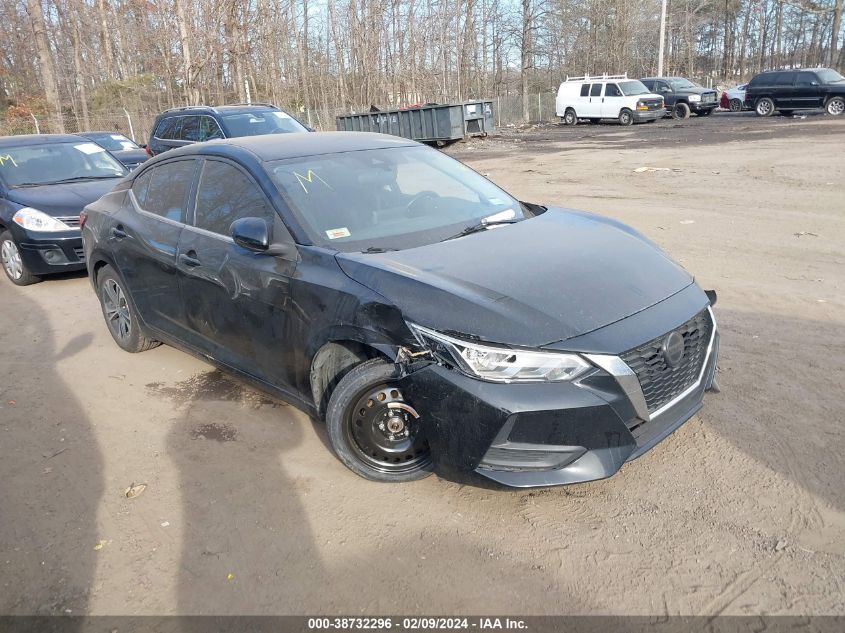 2021 NISSAN SENTRA SV XTRONIC CVT