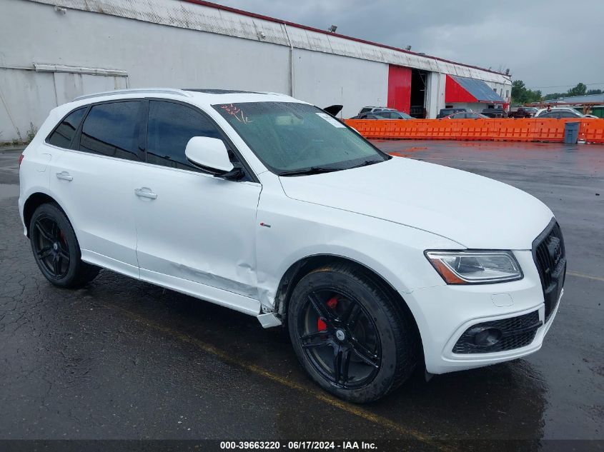 2017 AUDI Q5 3.0T PREMIUM PLUS