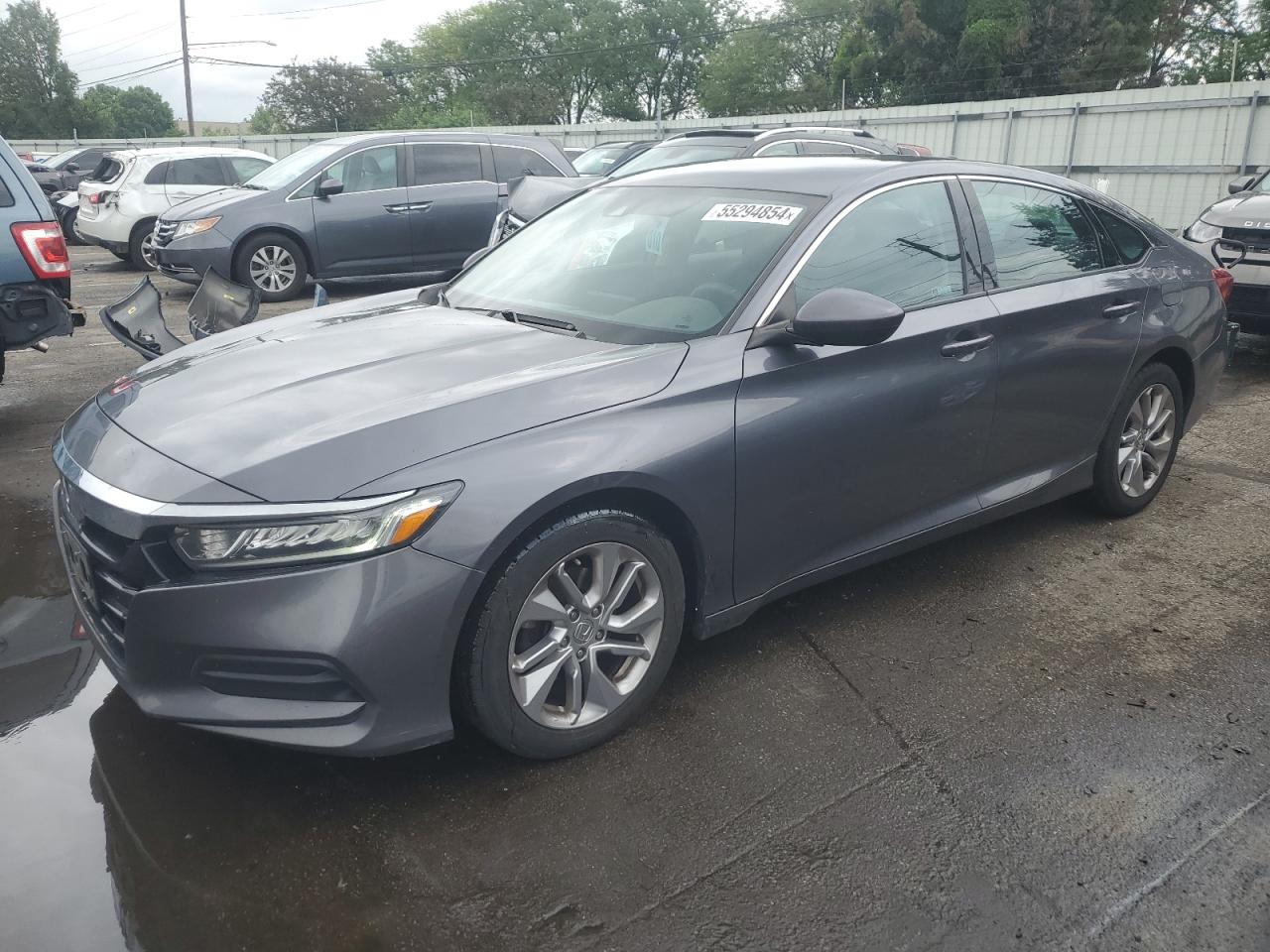 2018 HONDA ACCORD LX