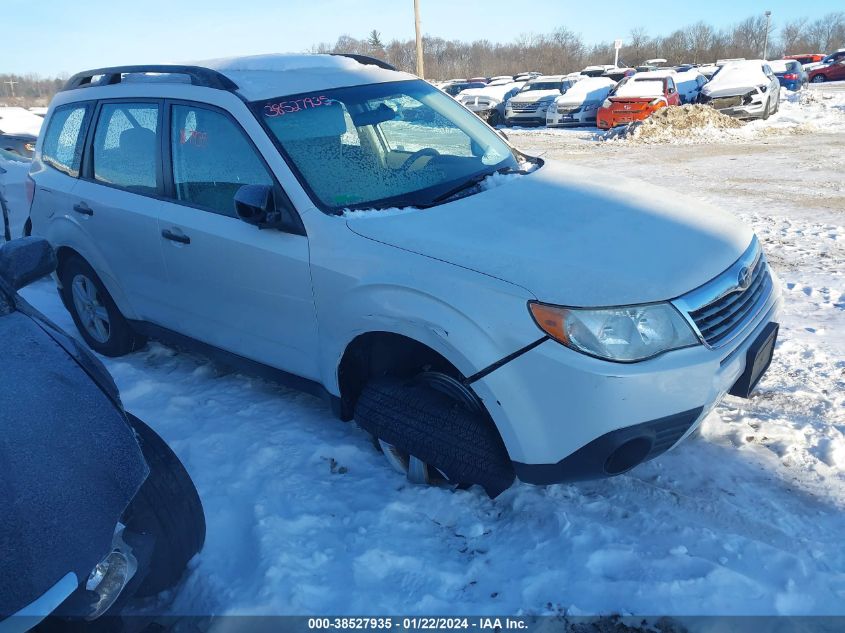 2010 SUBARU FORESTER 2.5X