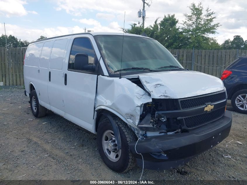 2021 CHEVROLET EXPRESS CARGO RWD 2500 REGULAR WHEELBASE WT