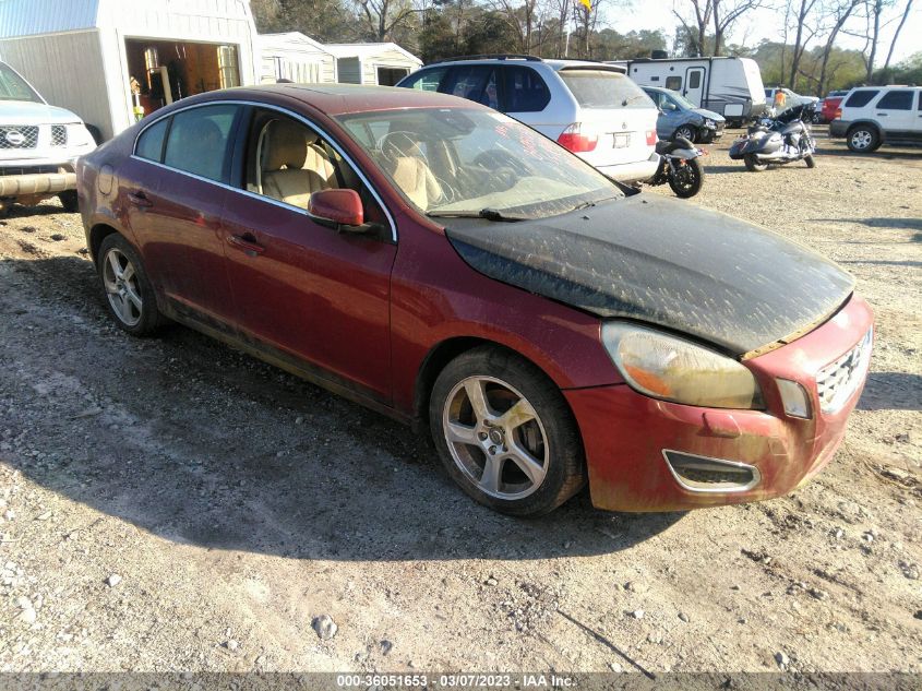 2013 VOLVO S60 T5/T5 PLATINUM/T5 PREMIER/T5 PREMIER PLUS