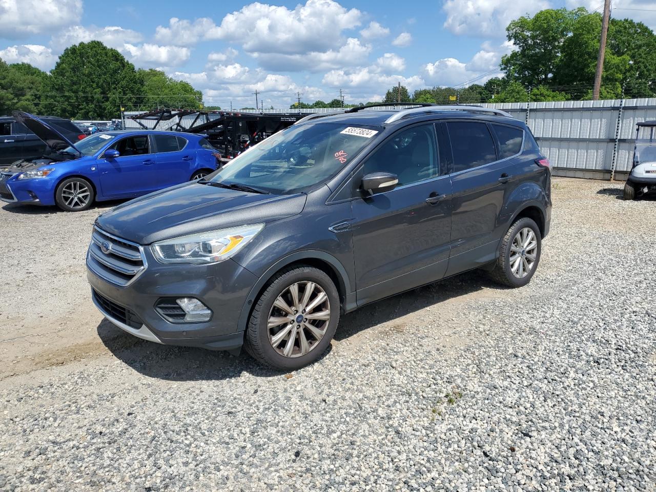 2017 FORD ESCAPE TITANIUM