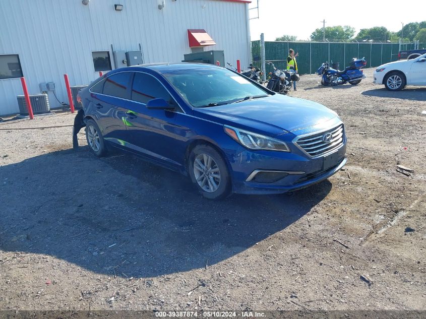 2016 HYUNDAI SONATA SE