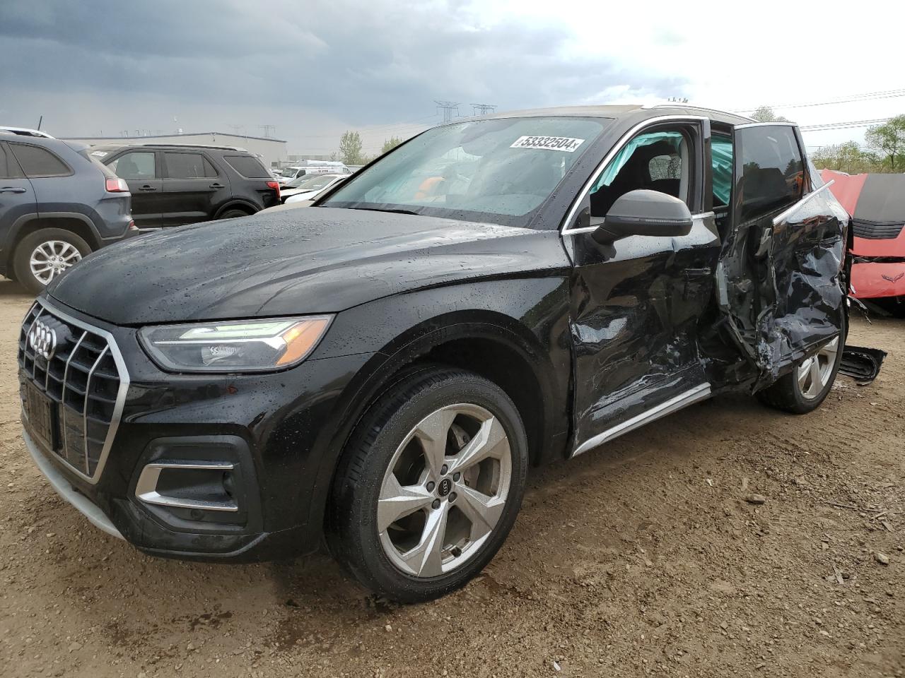 2021 AUDI Q5 PREMIUM PLUS