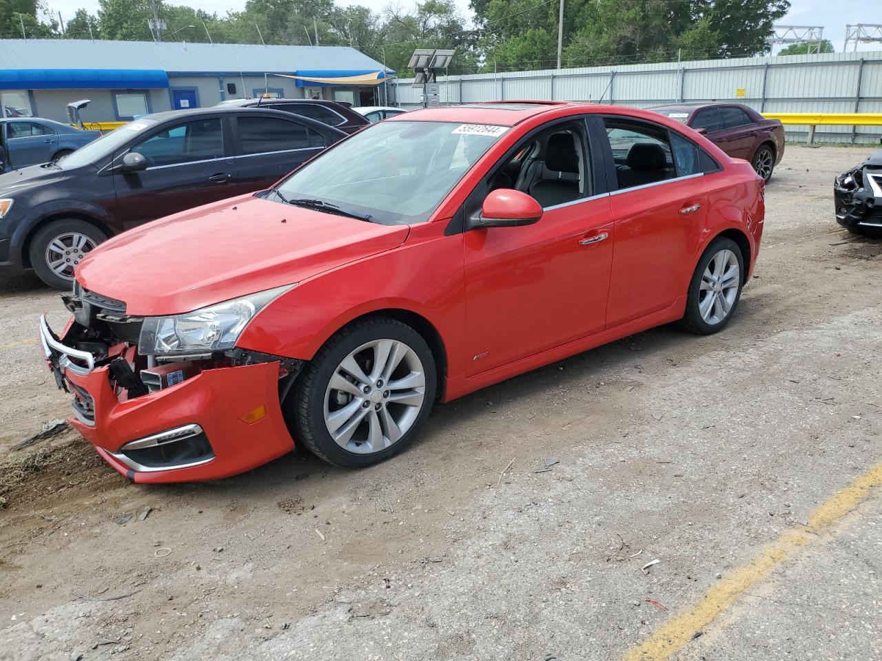 2015 CHEVROLET CRUZE LTZ