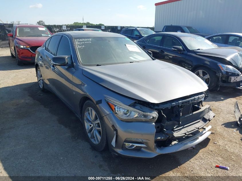 2015 INFINITI Q50 PREMIUM