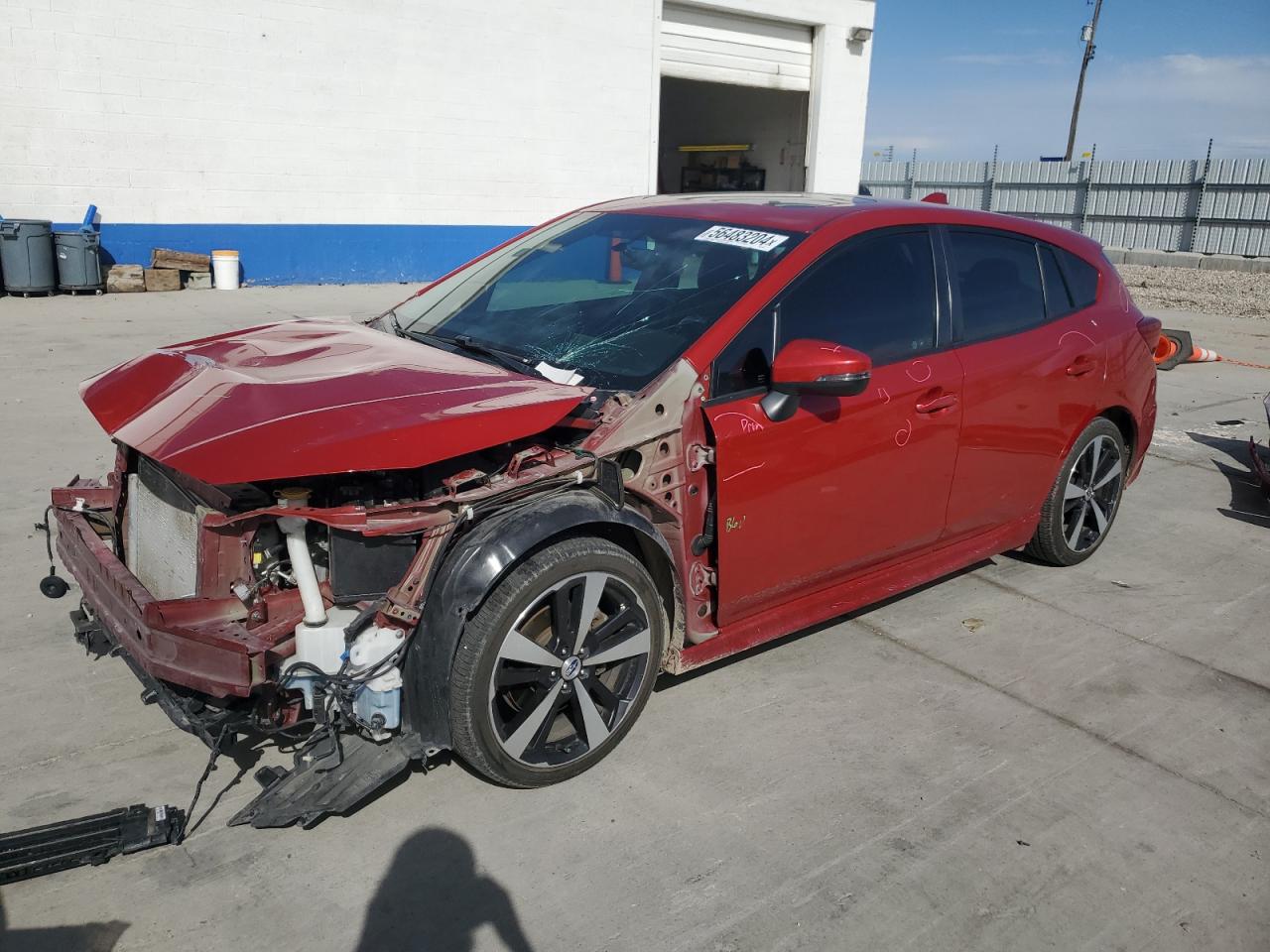 2017 SUBARU IMPREZA SPORT